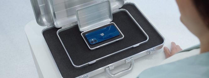 iPhone 12, pero mini