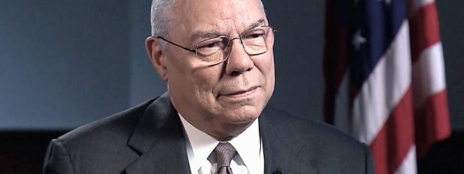Muere de coronavirus exsecretario de Estado de EEUU, Colin Powell