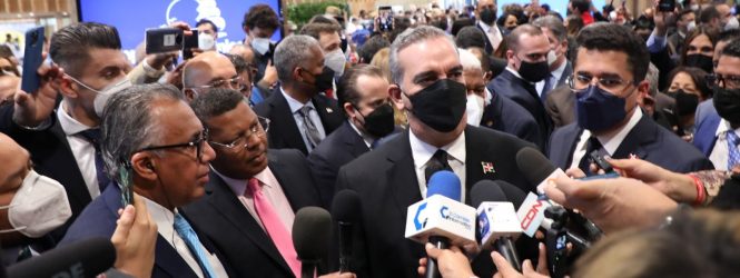 Abinader: Baja letalidad covid-19 facilitó recuperación del turismo