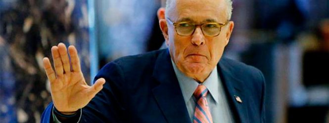 EU: Citan declarar ante Congreso a Giuliani y otros aliados de Trump