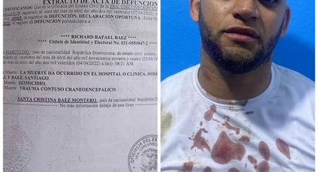 Richard Báez, muerto tras ser apresado por Policía, también fue víctima de homicidio según acta de defunción