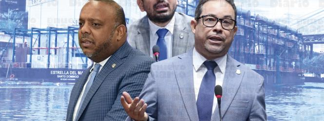 Diputados favorecen que barcazas eléctricas sobre el Rio Ozama sean retiradas por daño medioambiental