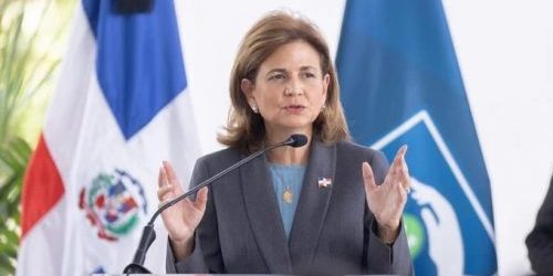 Vicepresidenta queda a cargo del Ministerio Medio Ambiente de RD