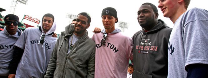 Steph Curry dice que le inspira el liderazgo dominicano David Ortiz