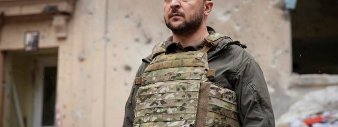 Kiev anuncia ofensiva para reconquistar zonas ocupó Rusia