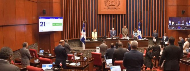 Parte de los senadores del PRM quiere un nuevo presidente en el Senado