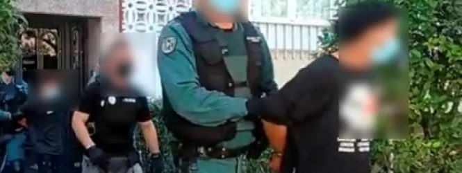 MADRID: Detienen 9 pandilleros dominicanos por muerte de joven