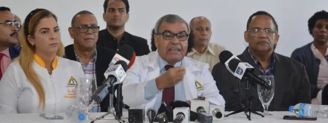 Colegio Médico Dominicano convoca marcha contra las AFP y ARS