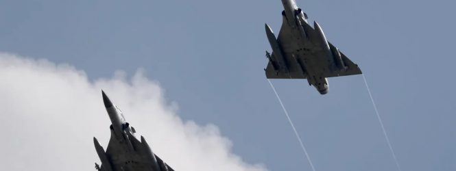 China prolonga sus maniobras militares cerca isla de Taiwan