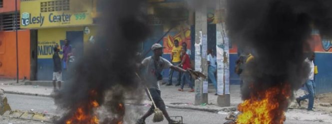 Siguen protestas contra el hambre y la inseguridad en Haití