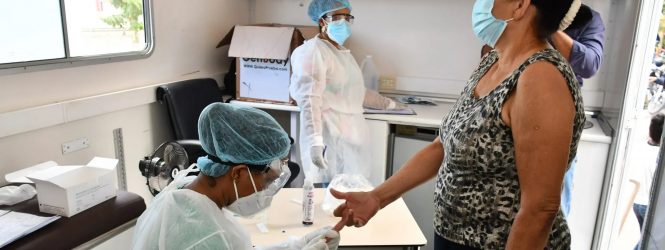 Salud notifica 37 casos covid-19 más que ayer y ninguna muerte