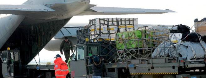Aviones de la Fuerza Aérea de Estados Unidos aterrizan en aeropuerto de Haití