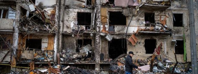 Rusia bombardea Kiev y otras ciudades en oleada de ataques