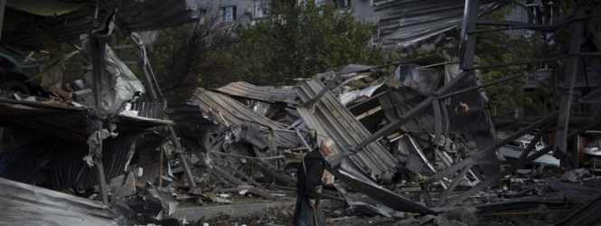 Rusia lanza otra ronda misiles contra instalaciones públicas Ucrania
