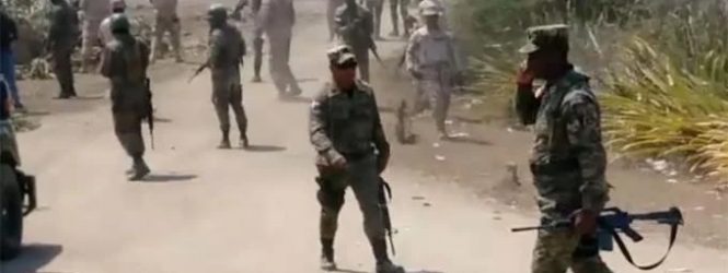 Hieren de bala haitiano intentó agredir a un soldado fronterizo