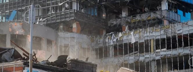Rusia ataca Kiev con drones y deja sin electricidad a otras regiones