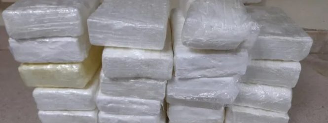 Más droga en Barahona: DNCD incauta 23 paquetes de cocaína