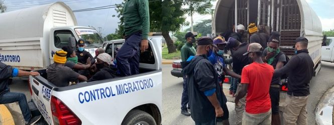 Más de 50 mil haitianos fueron deportados de RD en 3 meses