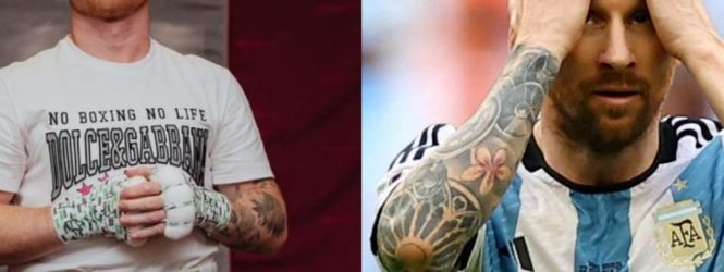 Canelo se disculpa con Messi y Argentina tras comentarios «fuera de lugar»