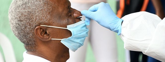 Siguen en aumento contagios de covid en RD; detectan 318 nuevos