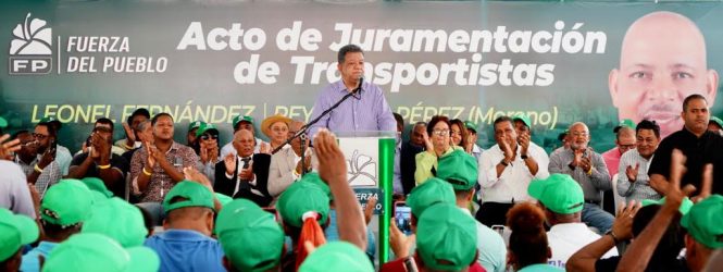 Leonel dice pueblo está cansado del PRM; rechaza pedido de ONU