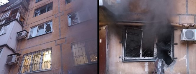 Ucrania bombardea el centro de Donetsk con decenas de misiles