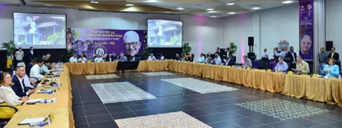 PLD se reúne y escoge comités de campaña para las elecciones 2024