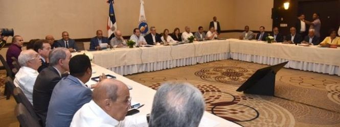 El PRM se muestra optimista de cara al próximo proceso electoral