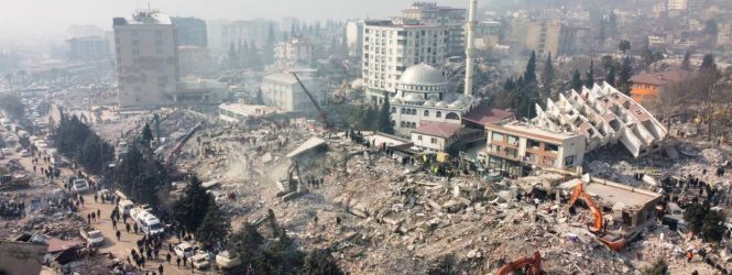 Un nuevo terremoto de 6,4 sacude el sur de Turquía