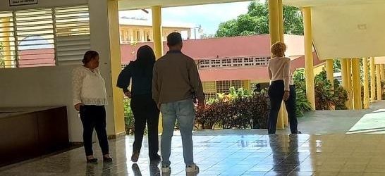 Ministerio Público se reúne con director de politécnico donde estudiaba Esmeralda Richiez