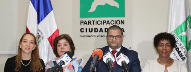 Participación Ciudadana respalda apresamiento de exfuncionarios