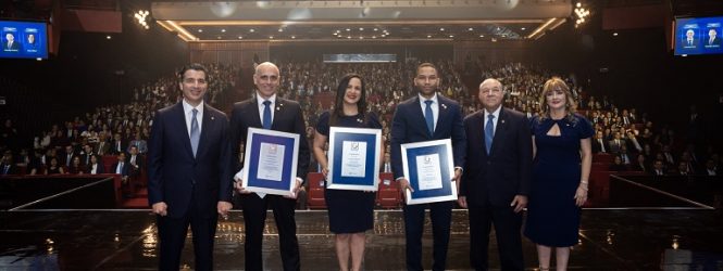 Banco Popular reconoce gerentes durante lucida ceremonia en SD