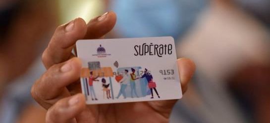 Gobierno cambiará tarjetas de subsidios del programa Supérate