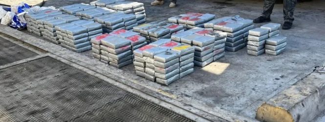 Ocupan en Caucedo 436 paquetes cocaína en contenedor iba Bélgica