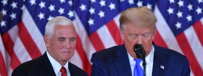 EU: Pence es llamado a declarar en investigación contra Donald Trump
