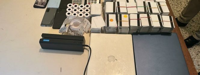 Apresan tres y ocupan 1,860 tarjetas clonadas de Supérate
