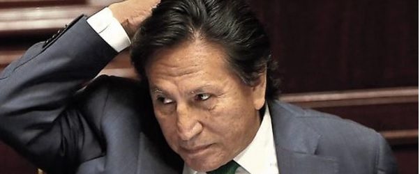 Juez de EEUU ordena detener a Toledo para enviarlo a Perú