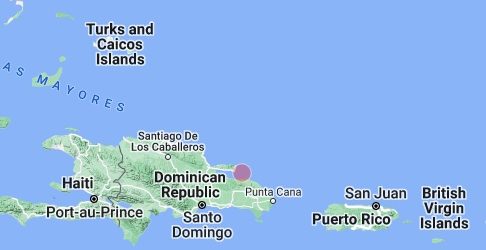 Se registra temblor de magnitud 4.4 en El Seibo; no hay daños