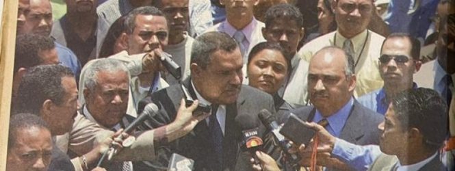 Se cumplen 20 años de la ocupación de Listín Diario por el gobierno de Hipólito