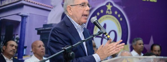 Danilo revela en el PLD 35% dice votará por LF; hace importante confesión sobre Peña Gómez