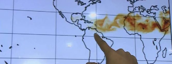 Salud Pública recomienda el uso mascarillas ante polvo del Sahara