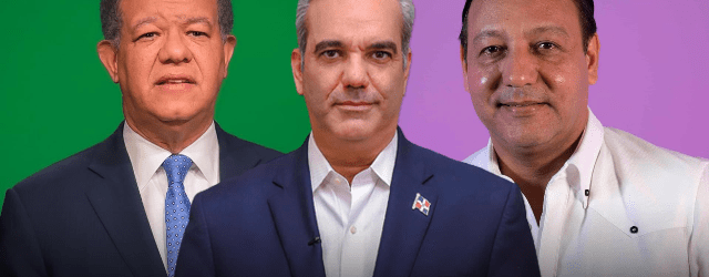 Encuesta Asisa: Abinader 38.2%, Leonel 36.3% y Abel Martínez 19%