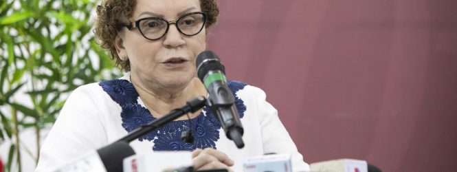 Ante amenazas, mudan a Miriam Germán y su hijo a lugar secreto