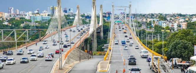 Puentes y elevados que cierra Obras Públicas desde este lunes por mantenimiento