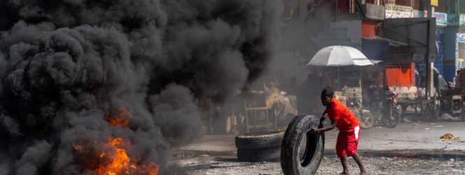 Haití de nuevo en la antesala de otra intervención armada