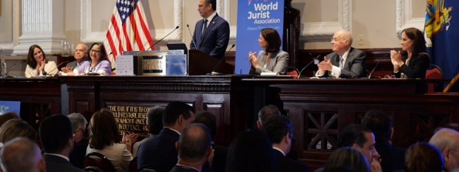 Presidente SCJ aboga por juicios imparciales, rápidos y de calidad