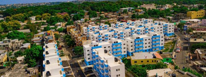 Inauguran 200 apartamentos y una subestación eléctrica en SDO