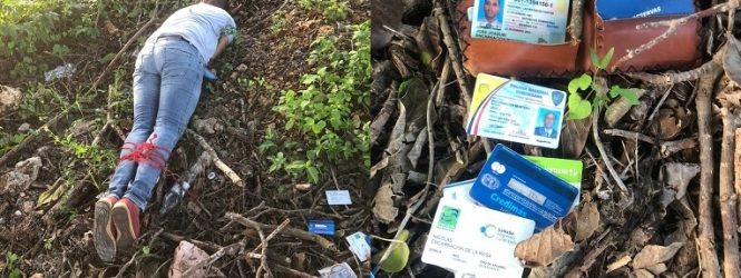SDE: Encuentran teniente muerto atado pies y manos en Ecológica