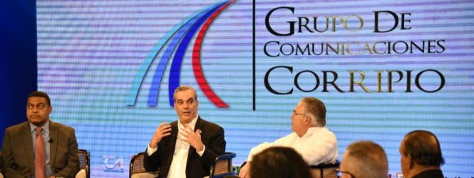Abinader dice hará una campaña reeleccionista decente y civilizada