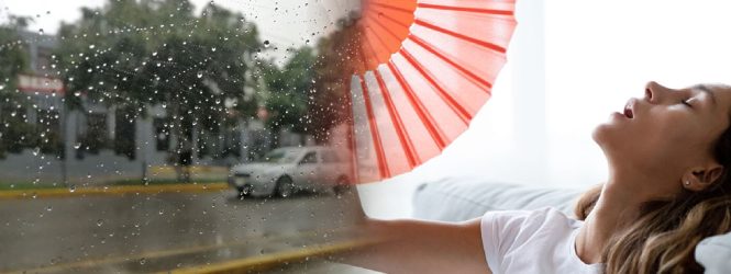Mucho calor, aguaceros y tormentas eléctricas en buena parte RD